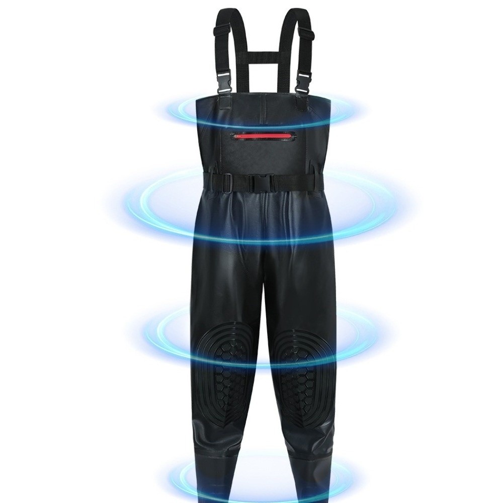 Useful PVC Fishing Suit Double - Fishing Waders avaliação e preço