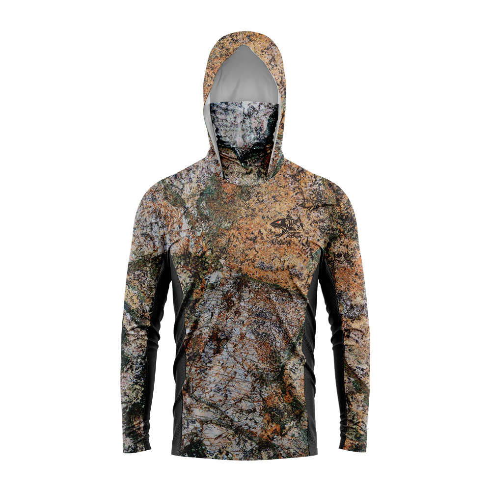 Huk Mens Outdoor Long Sleeve f - Fishing Shirt Uv Protection avaliação e preço