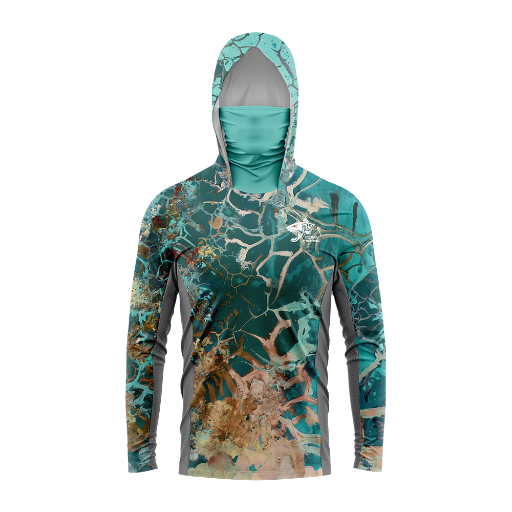 Huk Mens Outdoor Long Sleeve f - Fishing Shirt Uv Protection avaliação e preço