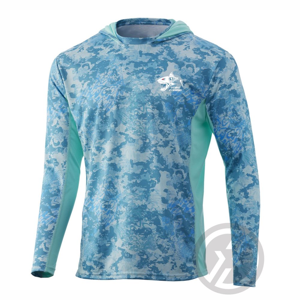 Huk Mens Outdoor Long Sleeve f - Fishing Shirt Uv Protection avaliação e preço