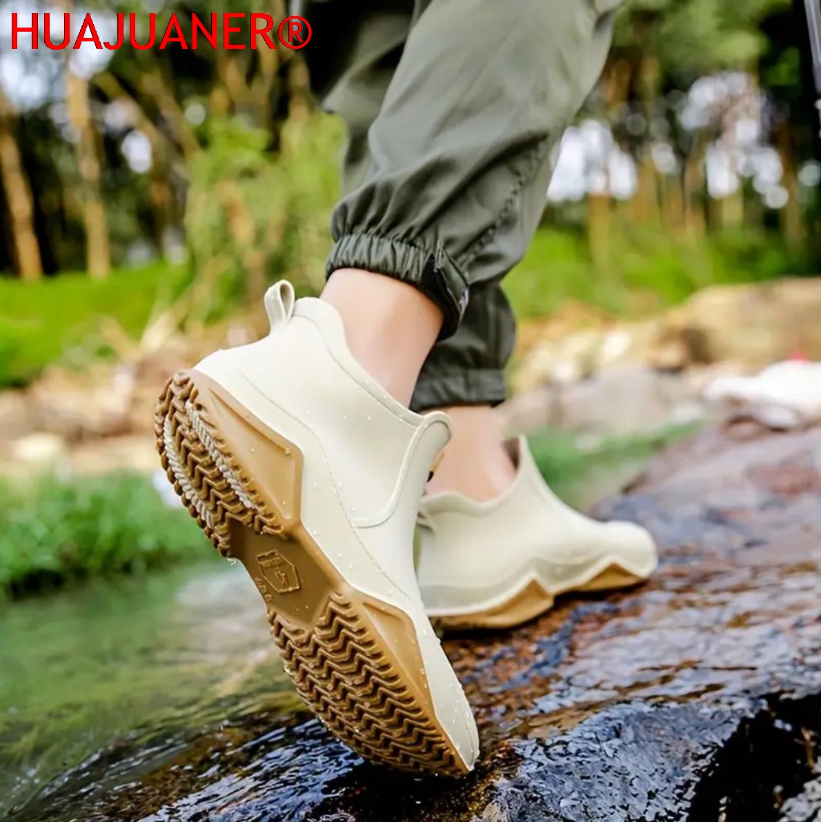 Men's Rain Boots for All Seaso - Fishing Boots avaliação e preço