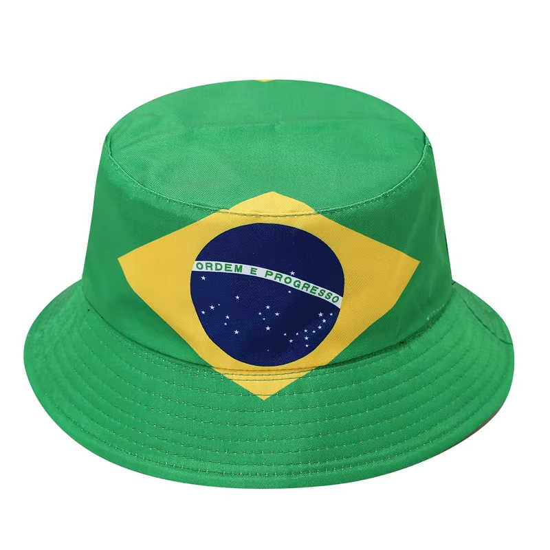 Printed National Flag Bucket H - Fishing Hat avaliação e preço