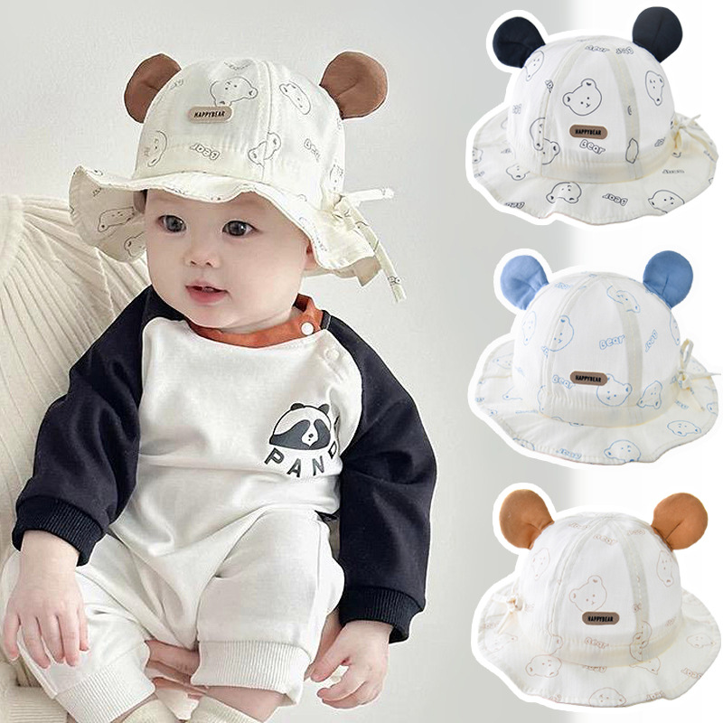 Cartoon Baby Fisherman Hat Cut - Fishing Hat avaliação e preço