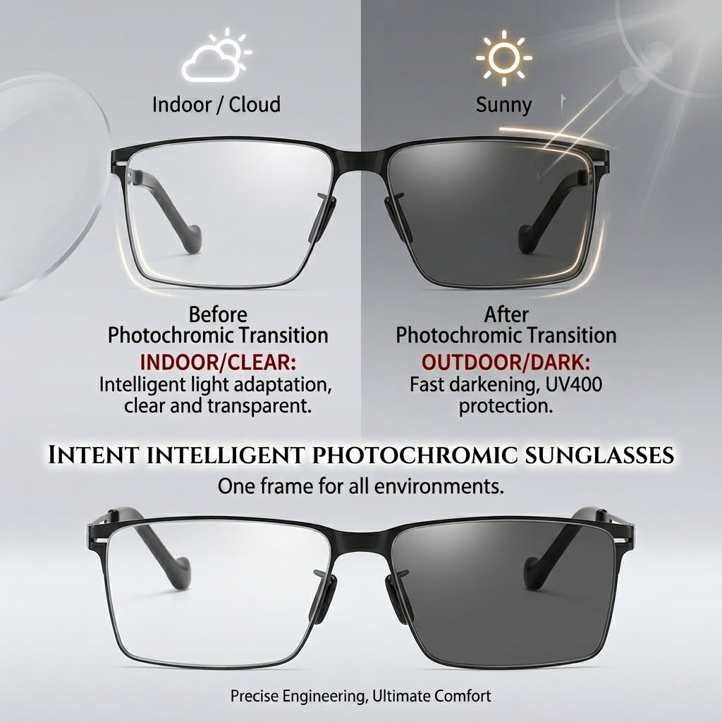 Men Photochromic Polarized Sun - Fishing Sunglasses Polarized avaliação e preço