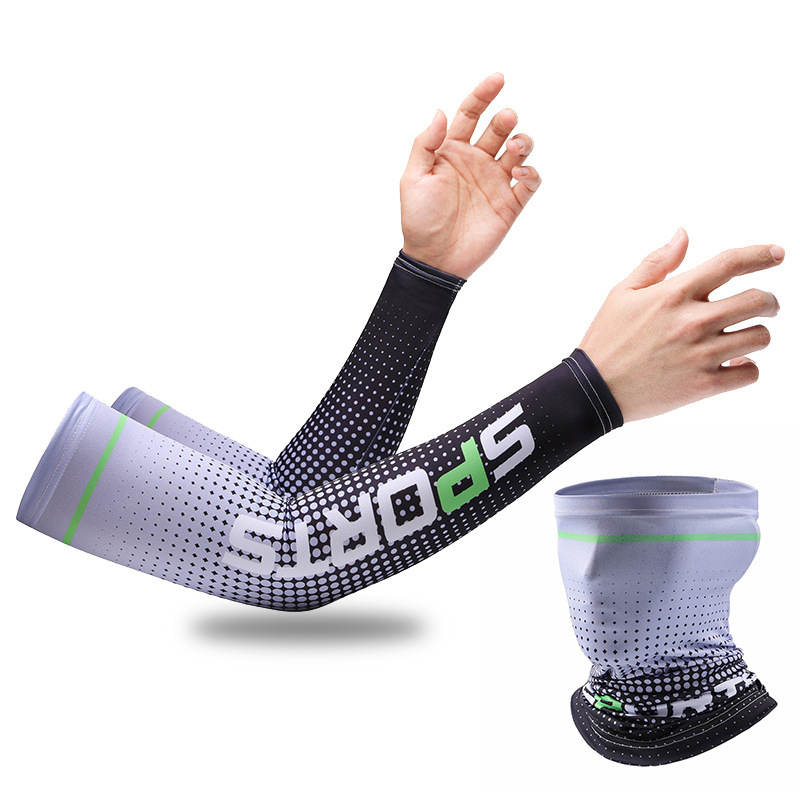 Sleeve Mask Set Summer Cycling - Fishing Mask Sun Protection avaliação e preço