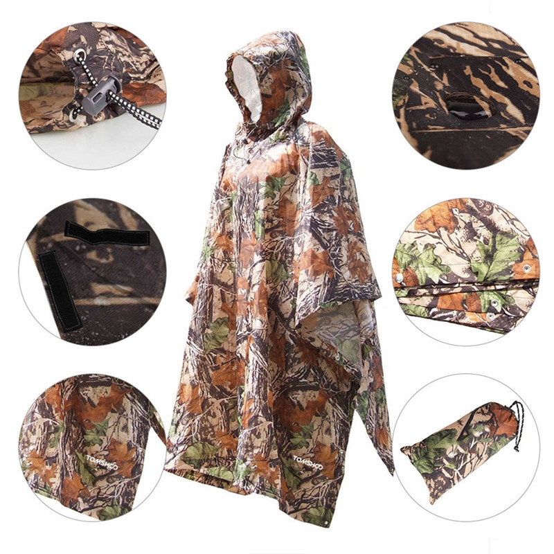 3 in 1 Waterproof Adult Long R - Fishing Rain Suit avaliação e preço