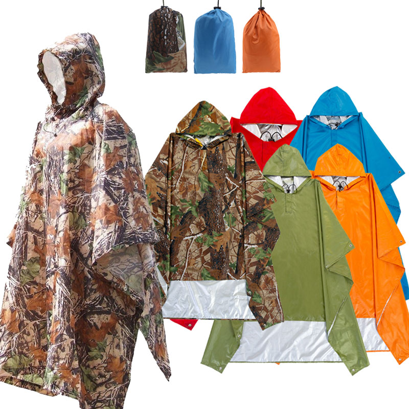 3 in 1 Waterproof Adult Long R - Fishing Rain Suit avaliação e preço