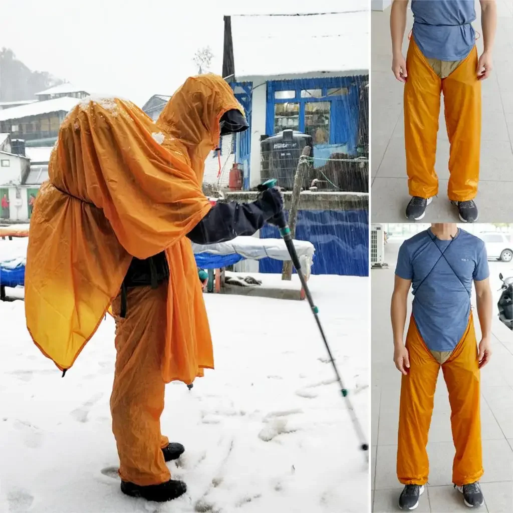 Men Women Riding Fishing Porta - Fishing Rain Suit avaliação e preço