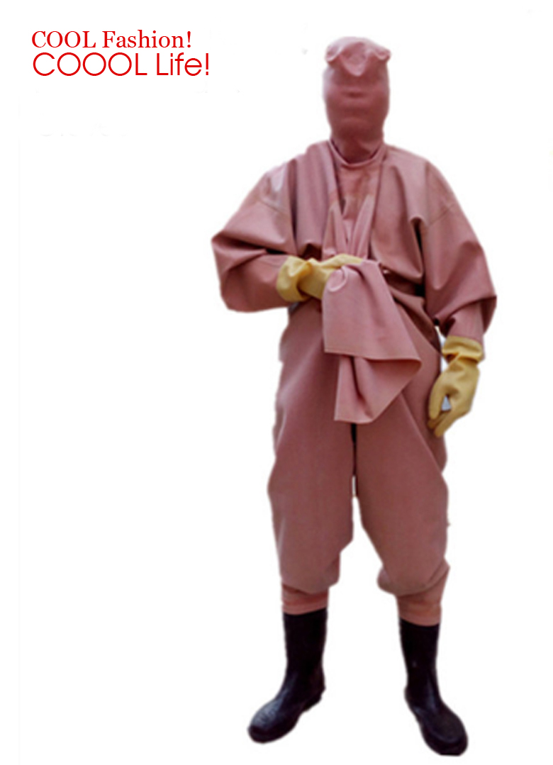 1mm Men Women Rubber Wader Sui - Fishing Rain Suit avaliação e preço