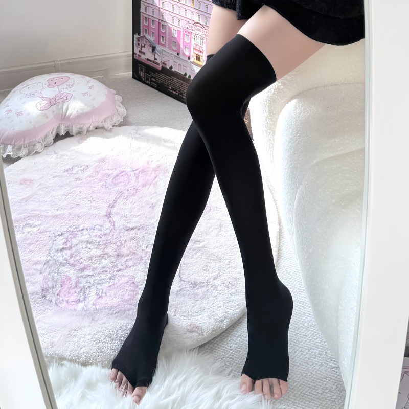 Toeless Mid-Calf Socks Sheer S - Fishing Socks avaliação e preço