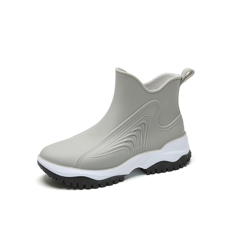 Women Rainboots Slip-on Waterp - Fishing Waders avaliação e preço