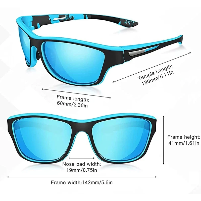 High Definition Polarized Sung - Fishing Sunglasses Polarized avaliação e preço