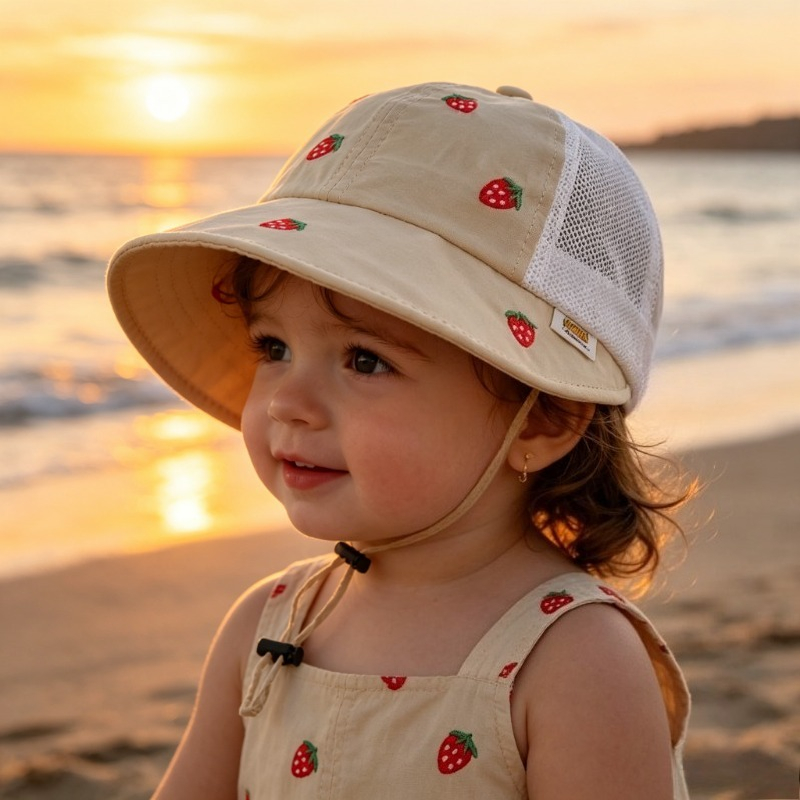 Baby Kids Summer Sun Hat 48-50 - Fishing Hat avaliação e preço