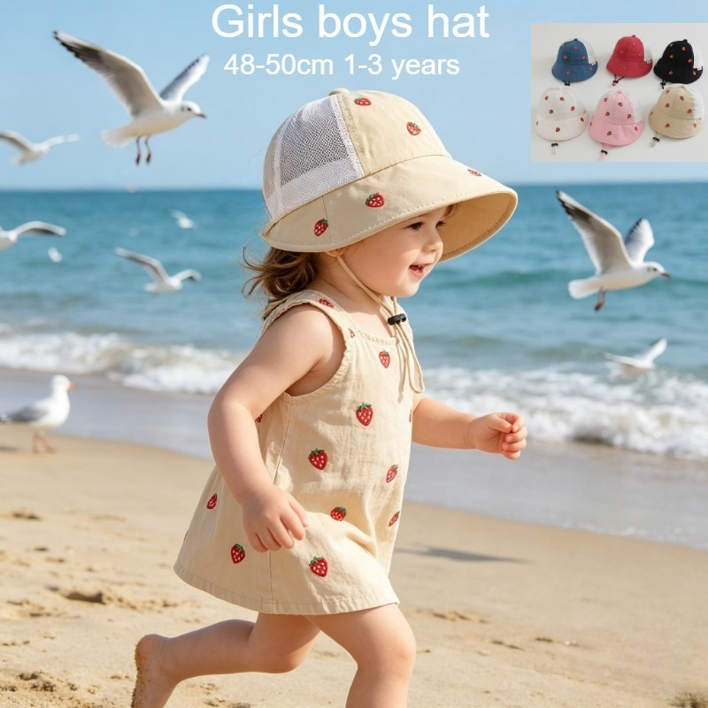 Baby Kids Summer Sun Hat 48-50 - Fishing Hat avaliação e preço