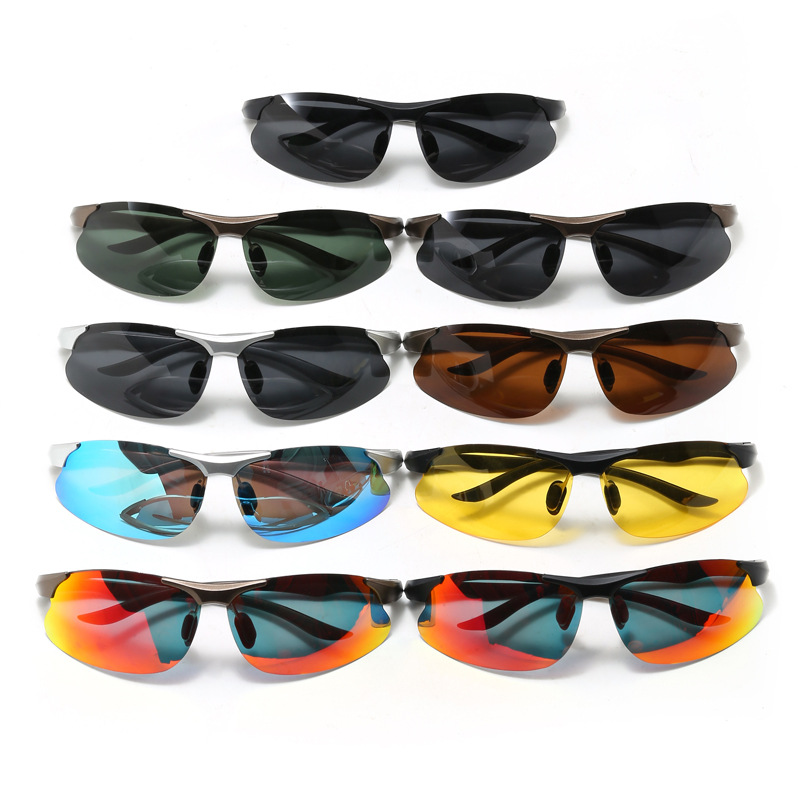 Spring leg polarized men's sun - Fishing Sunglasses Polarized avaliação e preço
