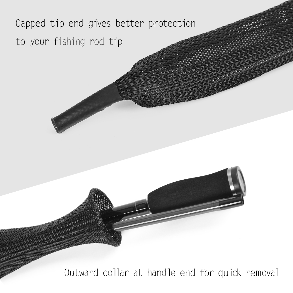 Tube Hhook 190cm Fishing Rod C - Fishing Socks avaliação e preço