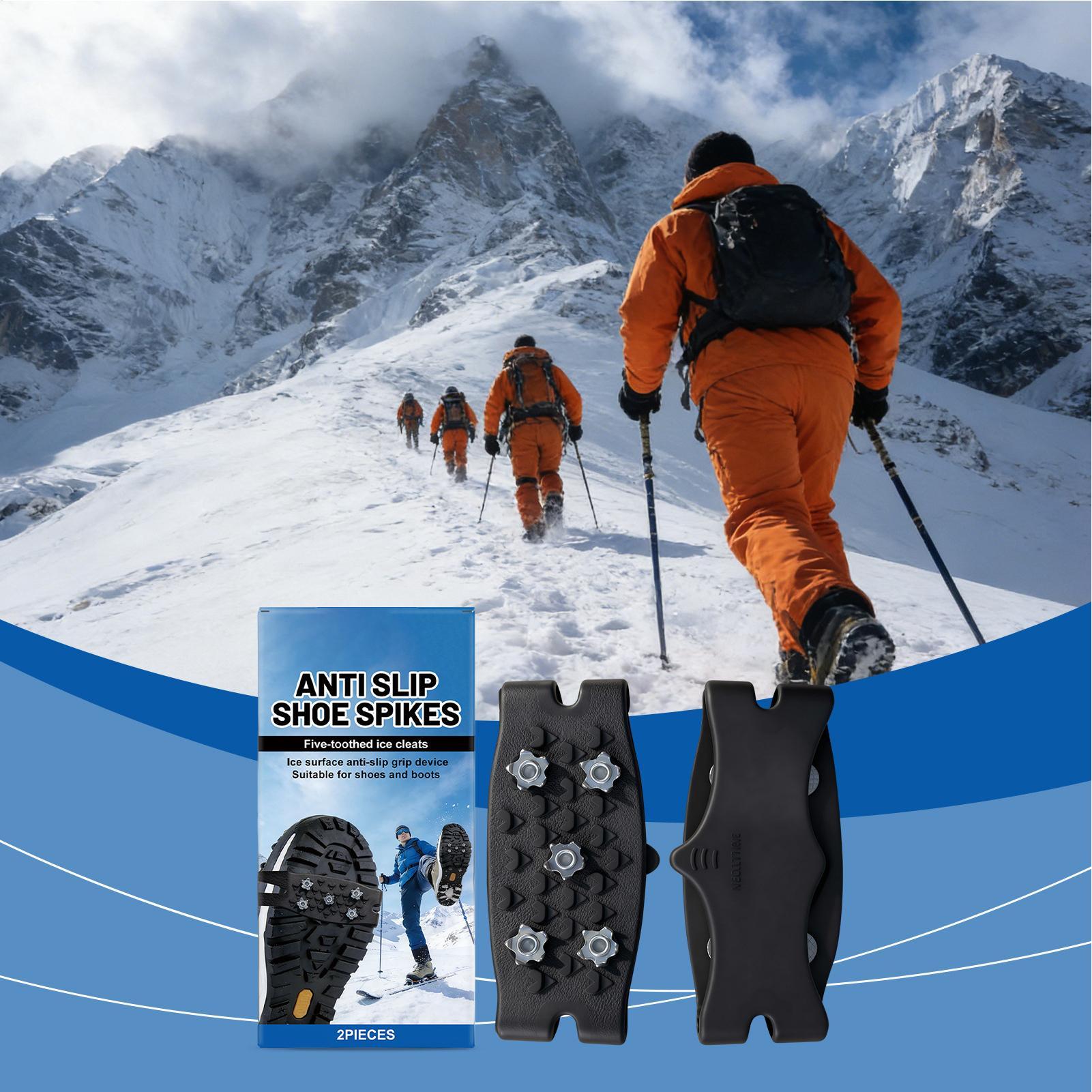 Ice Cleats For Shoes And Boots - Fishing Boots avaliação e preço