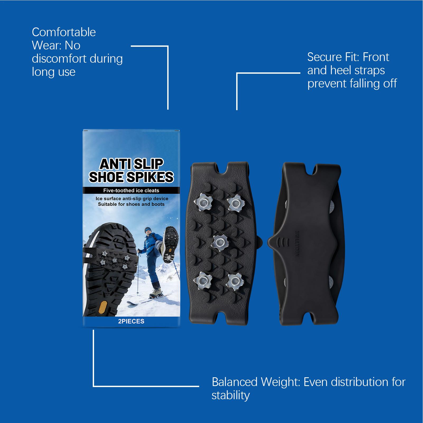 Ice Cleats For Shoes And Boots - Fishing Boots avaliação e preço