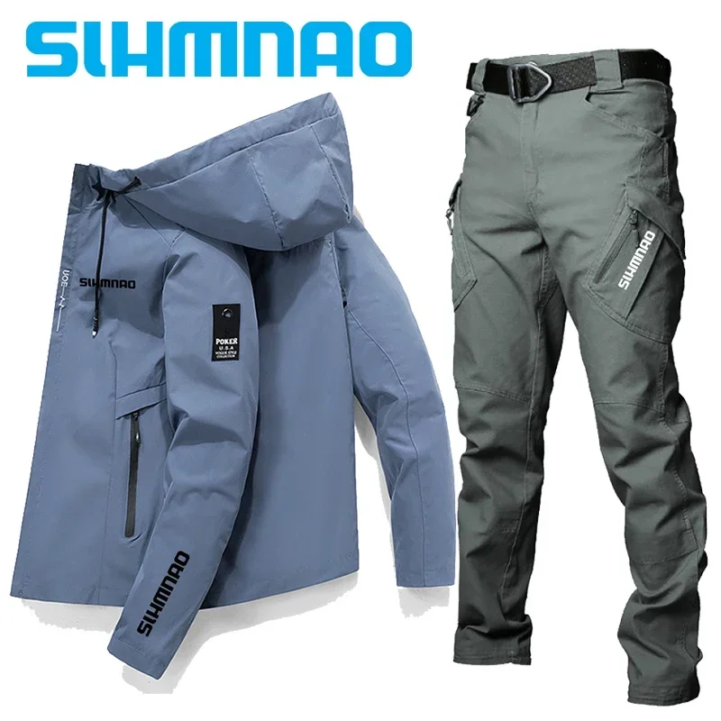 Spring and Autumn New Fishing  - Fishing Jacket Waterproof avaliação e preço