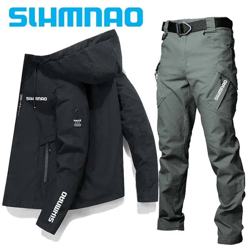 Spring and Autumn New Fishing  - Fishing Jacket Waterproof avaliação e preço