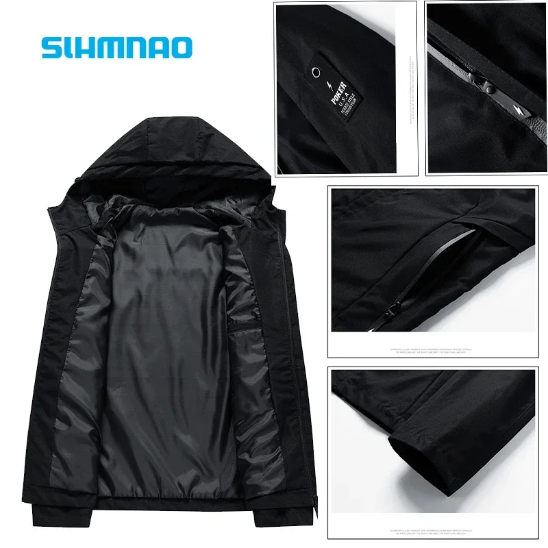 Spring and Autumn New Fishing  - Fishing Jacket Waterproof avaliação e preço
