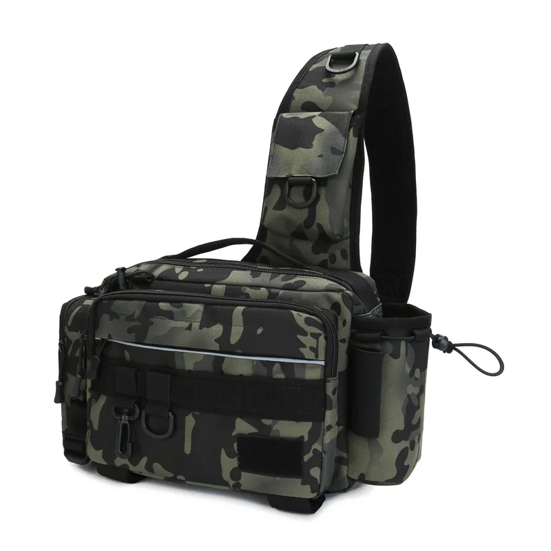 Large capacity Luya multifunct - Fishing Backpack avaliação e preço