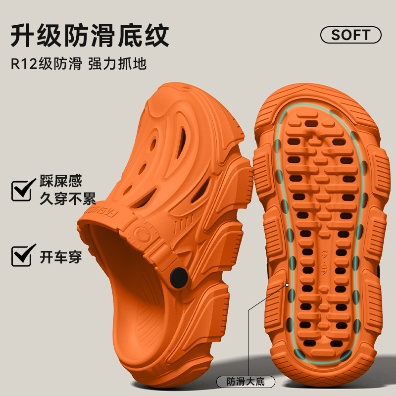 Anti slip hole shoes for men,  - Fishing Waders avaliação e preço