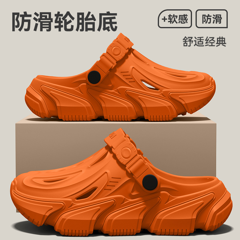Anti slip hole shoes for men,  - Fishing Waders avaliação e preço