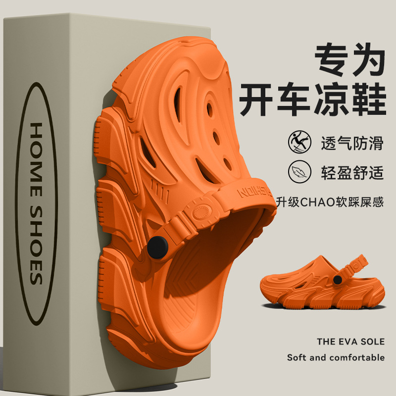 Anti slip hole shoes for men,  - Fishing Waders avaliação e preço