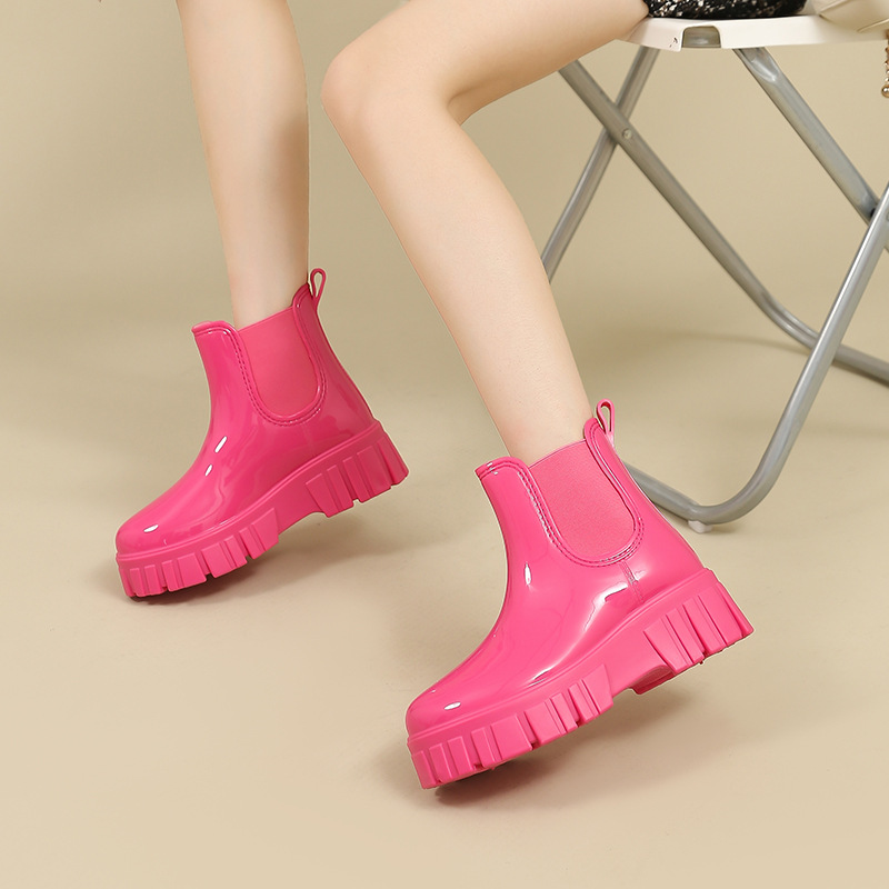Platform Rain Boots Women Gard - Fishing Waders avaliação e preço