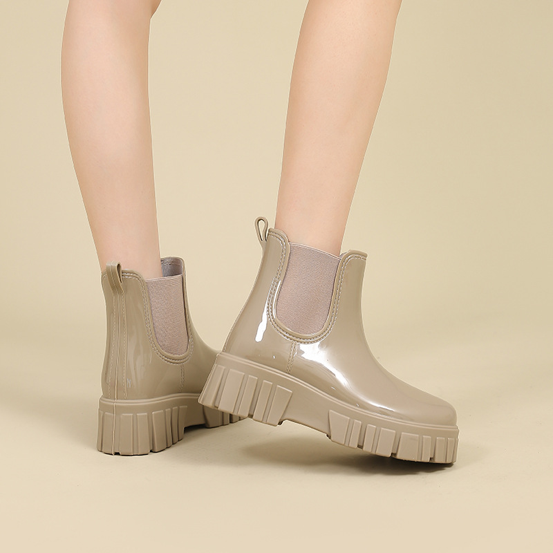 Platform Rain Boots Women Gard - Fishing Waders avaliação e preço