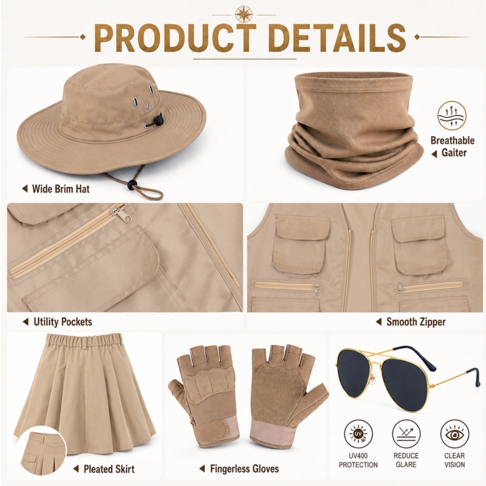 Outdoor Explorer Clothing Hat  - Fishing Hat avaliação e preço