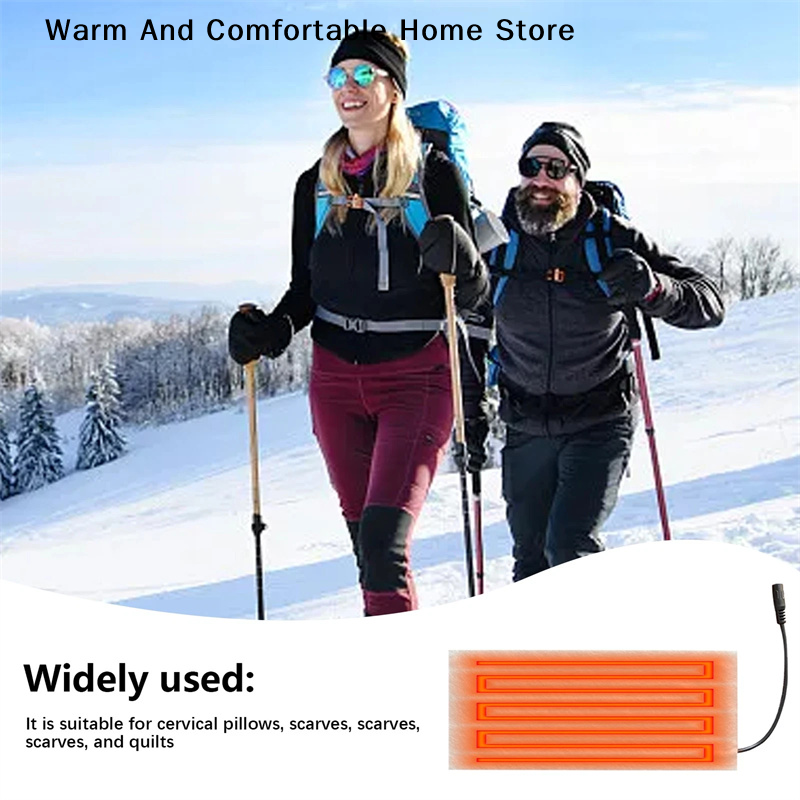 5V USB Warm Paste Pads Fast-He - Fishing Vest avaliação e preço