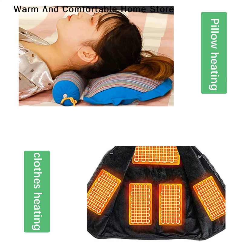5V USB Warm Paste Pads Fast-He - Fishing Vest avaliação e preço