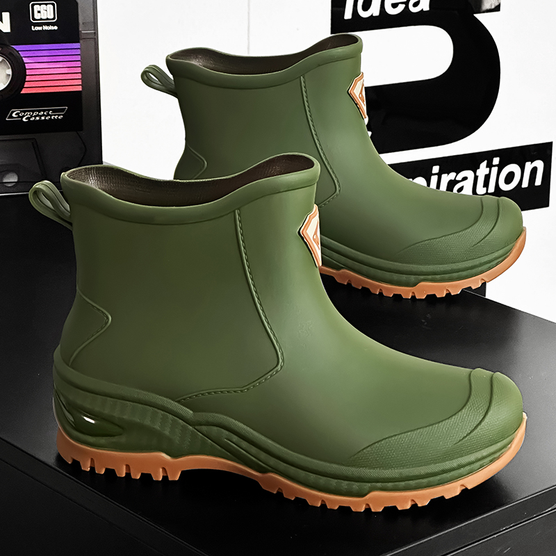 Men's Rain Boots Outdoor Wear- - Fishing Boots avaliação e preço