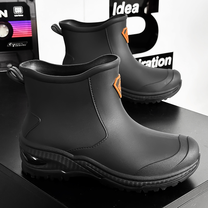 Men's Rain Boots Outdoor Wear- - Fishing Boots avaliação e preço