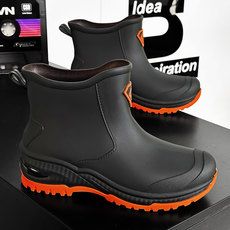Men's Rain Boots Outdoor Wear- - Fishing Boots avaliação e preço