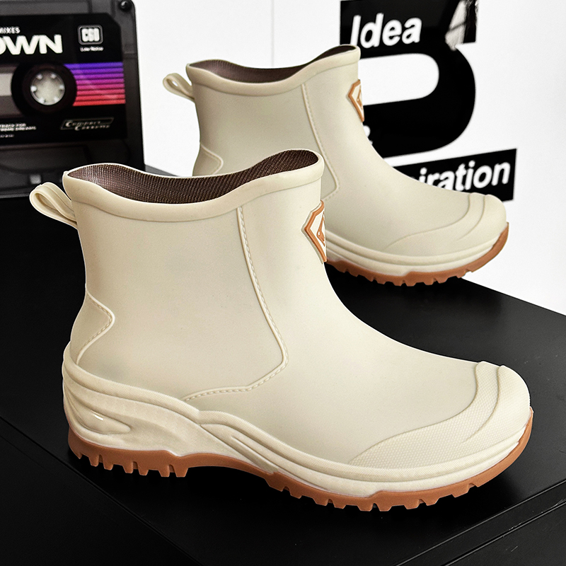 Men's Rain Boots Outdoor Wear- - Fishing Boots avaliação e preço
