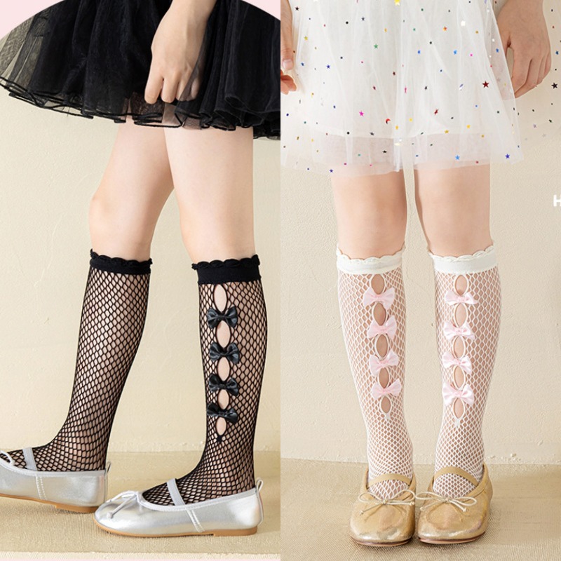 Lolita Hollow Stockings for Ch - Fishing Socks avaliação e preço