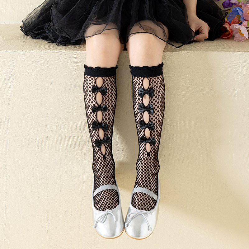 Lolita Hollow Stockings for Ch - Fishing Socks avaliação e preço