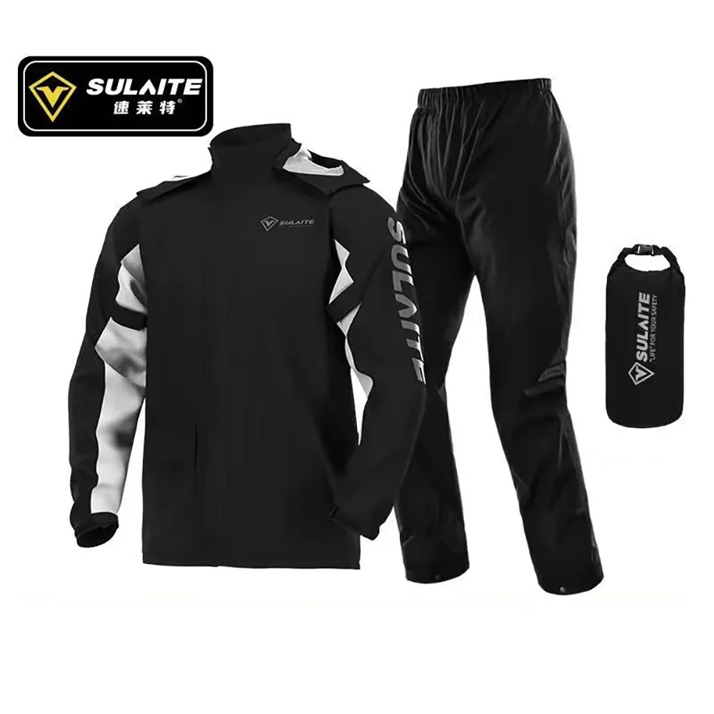 Motorcycle Raincoat Men Women  - Fishing Rain Suit avaliação e preço