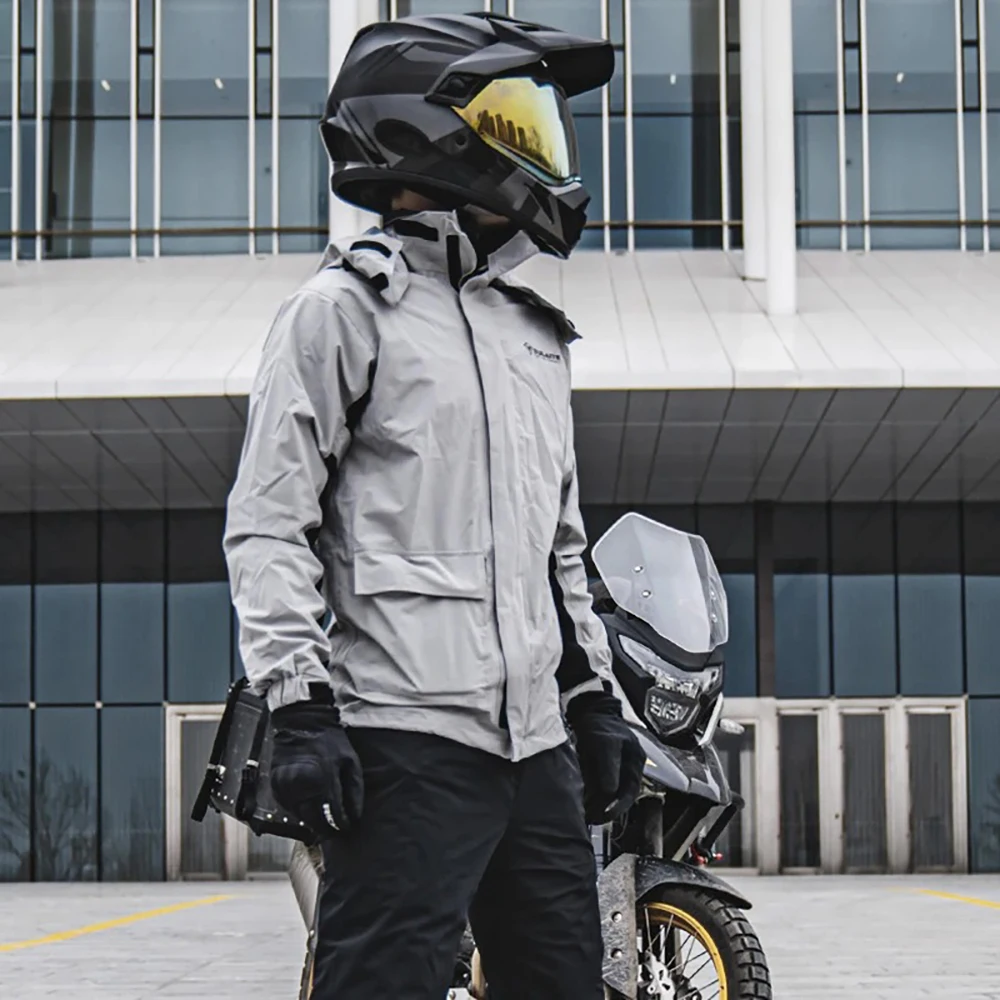 Motorcycle Raincoat Men Women  - Fishing Rain Suit avaliação e preço