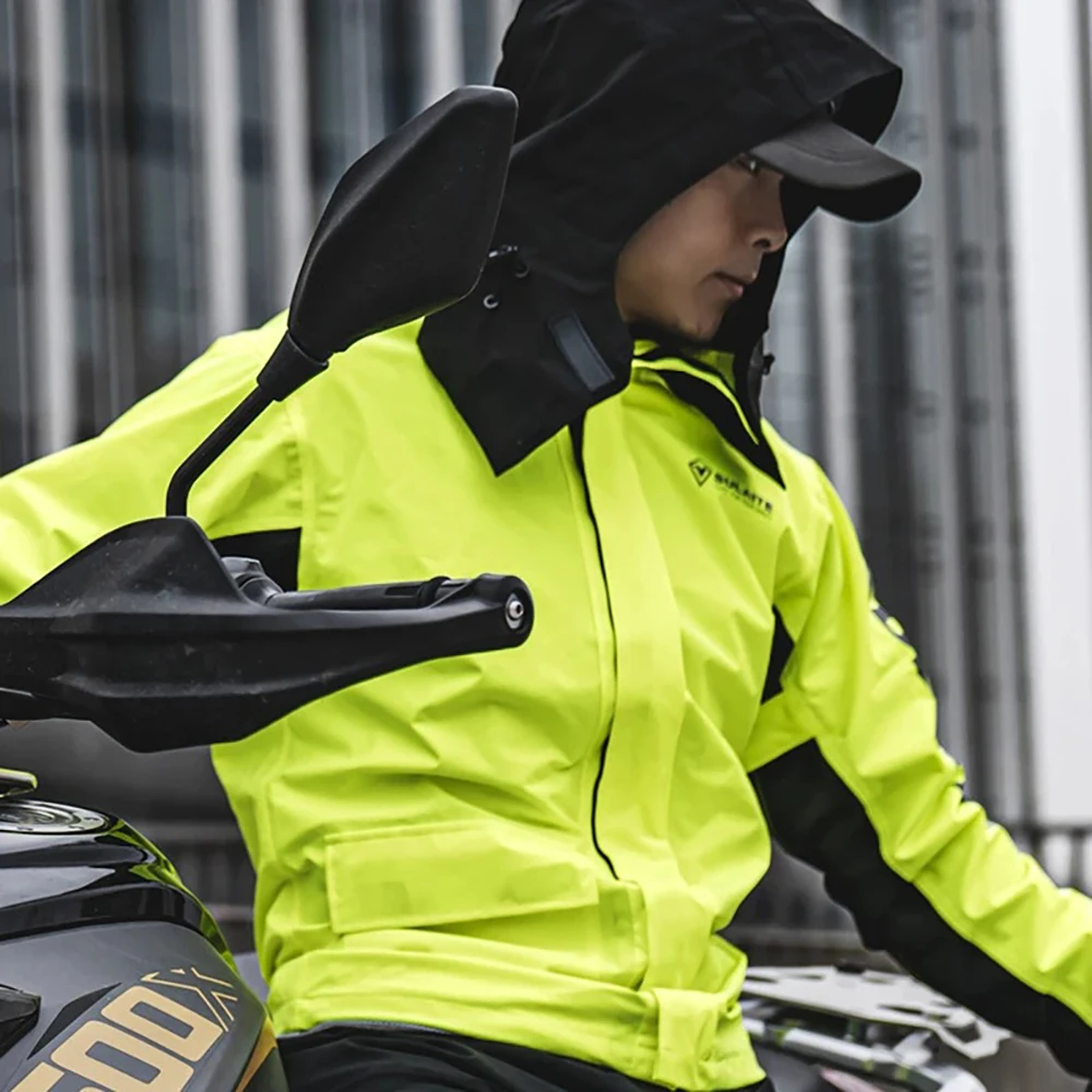 Motorcycle Raincoat Men Women  - Fishing Rain Suit avaliação e preço