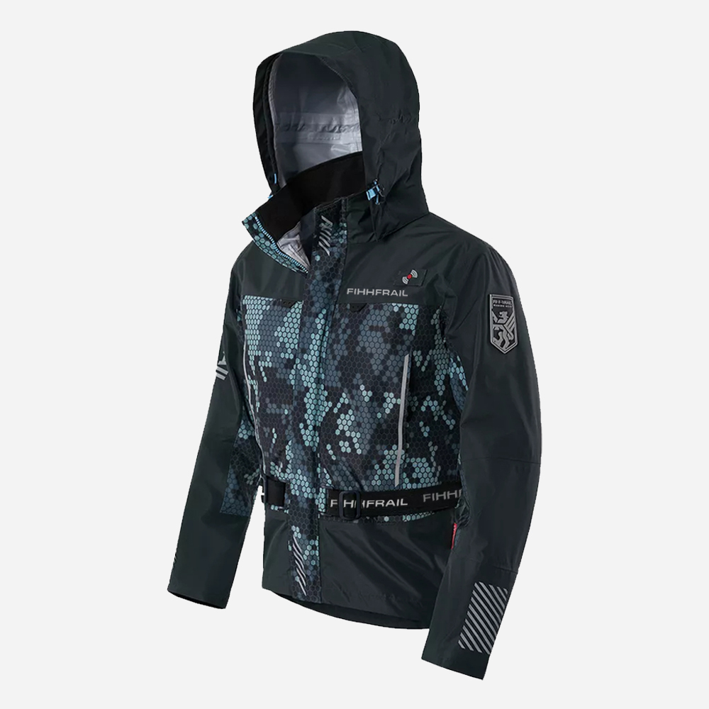 Fishing Jacket Outdoor Windbre - Fishing Jacket Waterproof avaliação e preço