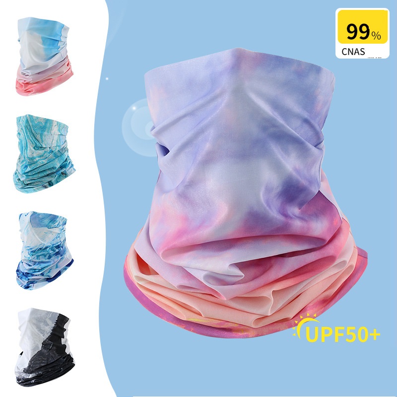 Fashion Color Seamless Cycling - Fishing Mask Sun Protection avaliação e preço