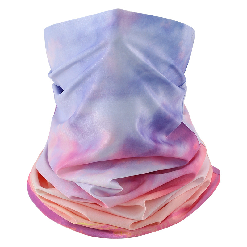 Fashion Color Seamless Cycling - Fishing Mask Sun Protection avaliação e preço