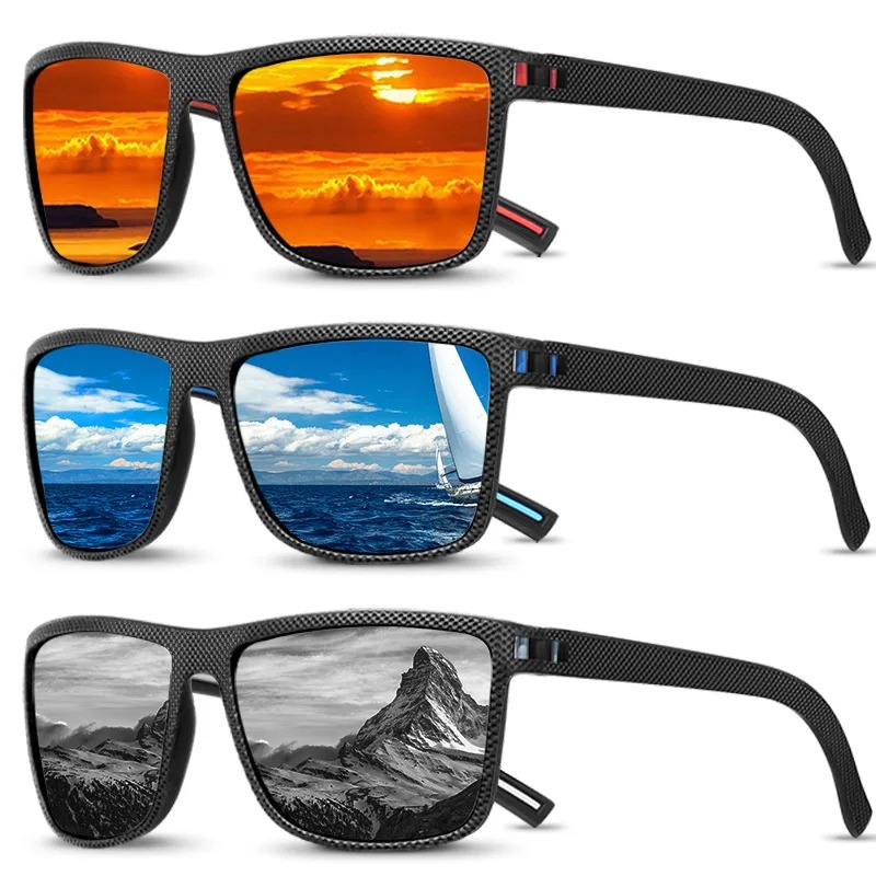 1/2PCS Sunglasses Men Women Dr - Fishing Sunglasses Polarized avaliação e preço
