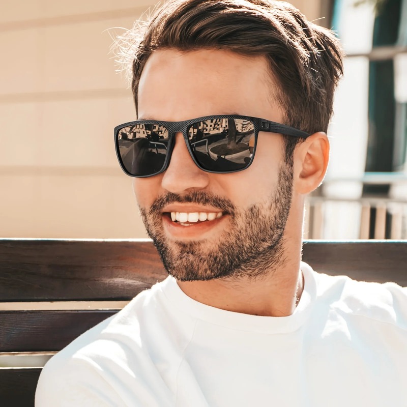 1/2PCS Sunglasses Men Women Dr - Fishing Sunglasses Polarized avaliação e preço