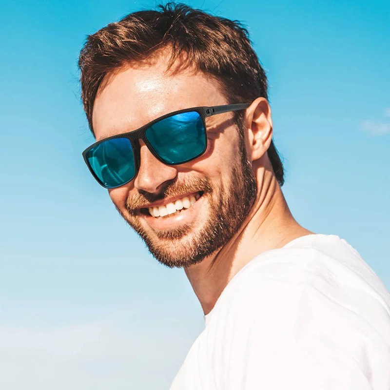 1/2PCS Sunglasses Men Women Dr - Fishing Sunglasses Polarized avaliação e preço