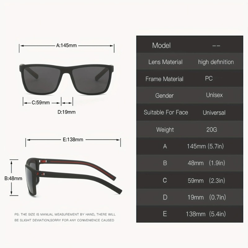 1/2PCS Sunglasses Men Women Dr - Fishing Sunglasses Polarized avaliação e preço